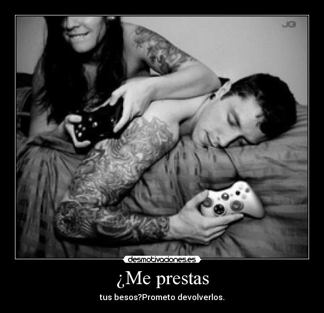 ¿Me prestas - 