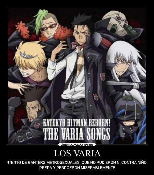 LOS VARIA -