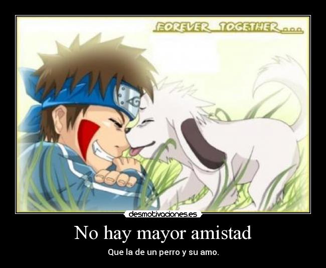 No hay mayor amistad -