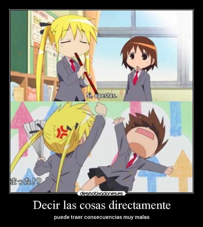 carteles imagen del anime kill baby las palabras danan otaku manga desmotivaciones