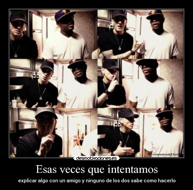 carteles dooby eminem desmotivaciones