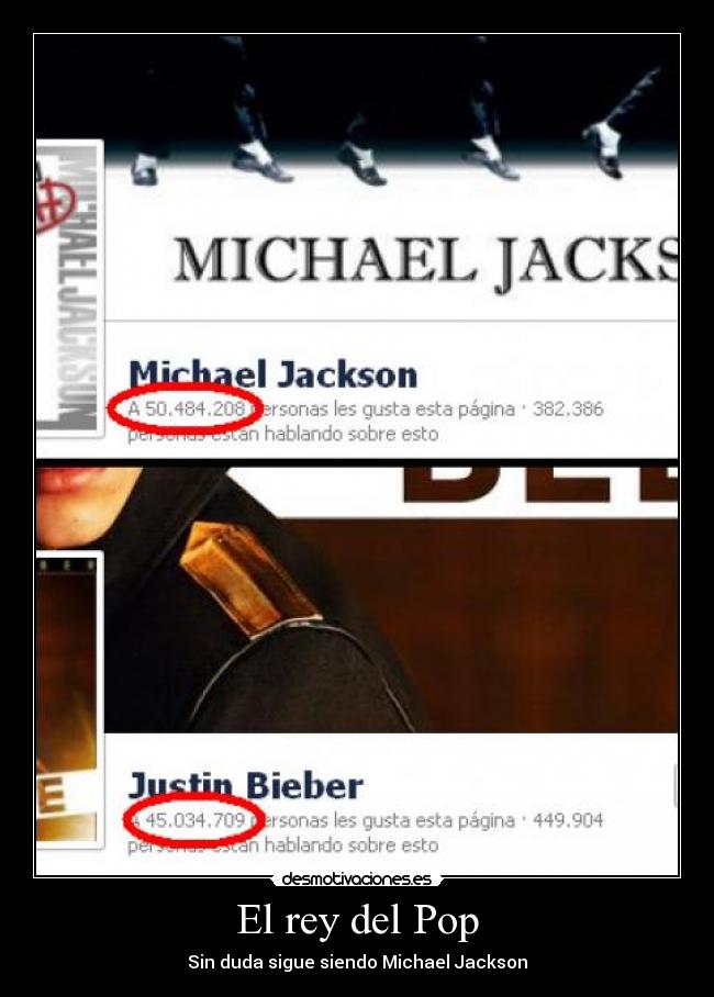 carteles michael jackson justin bieber pop musica desmotivaciones