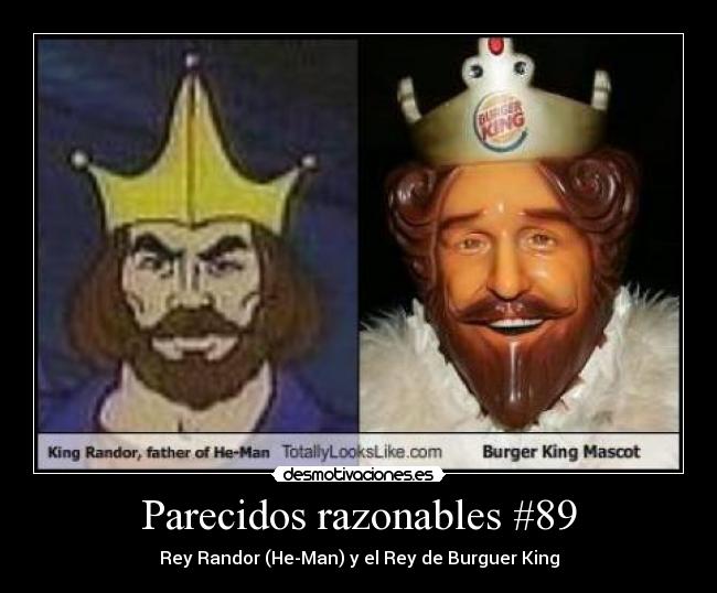 Parecidos razonables #89 -