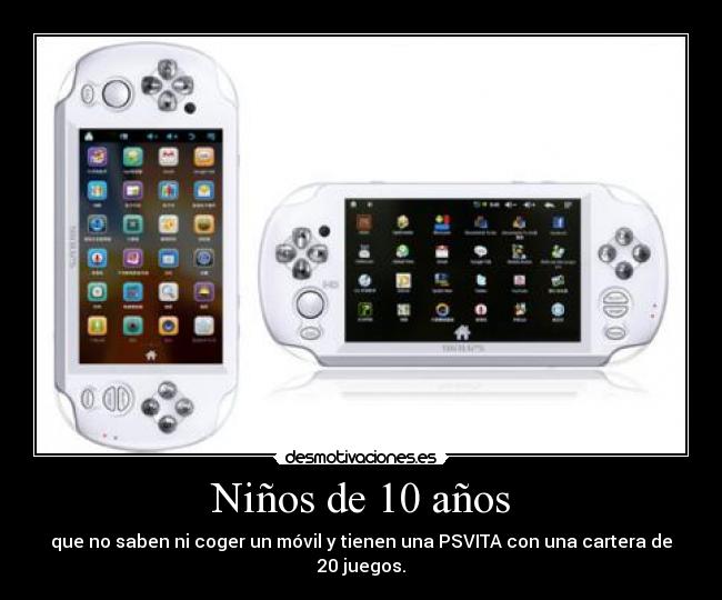 Niños de 10 años - 