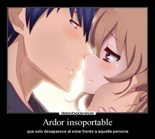 Ardor insoportable - 