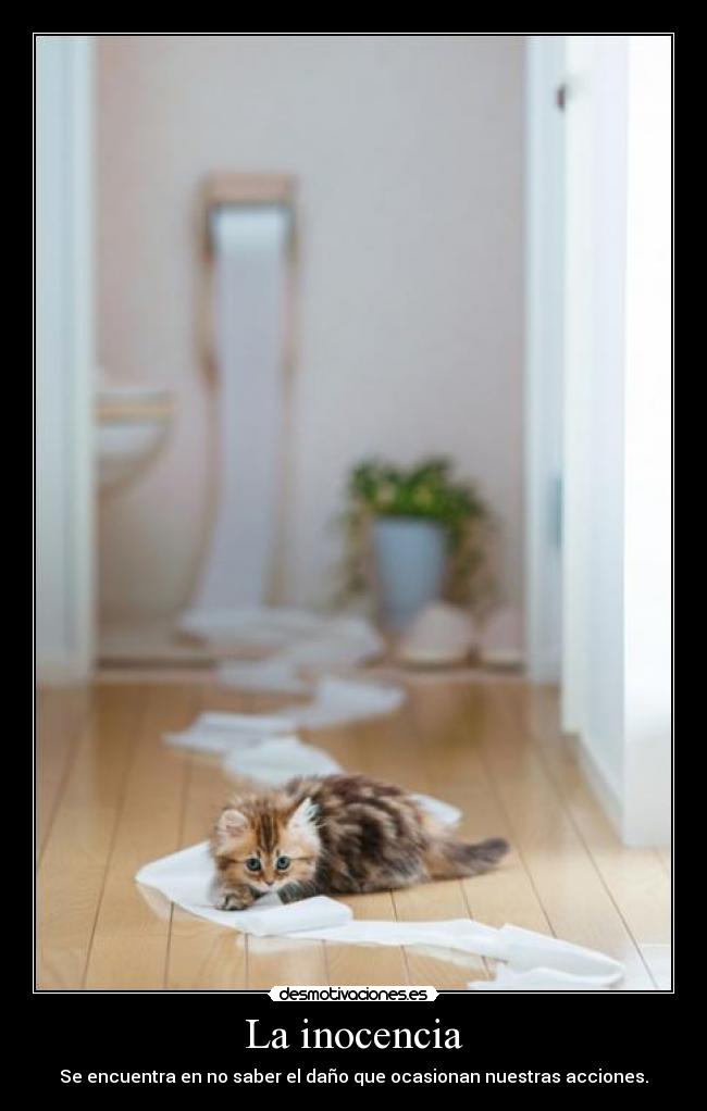 La inocencia -