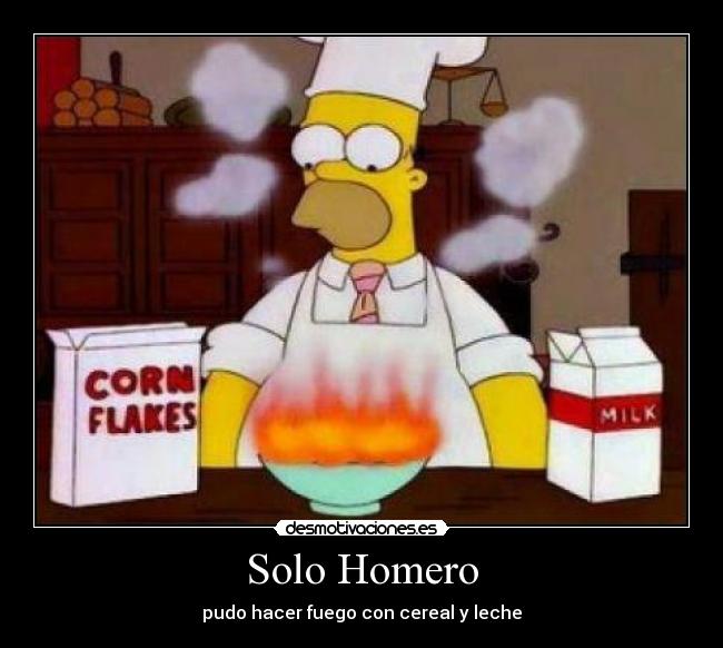 Solo Homero -