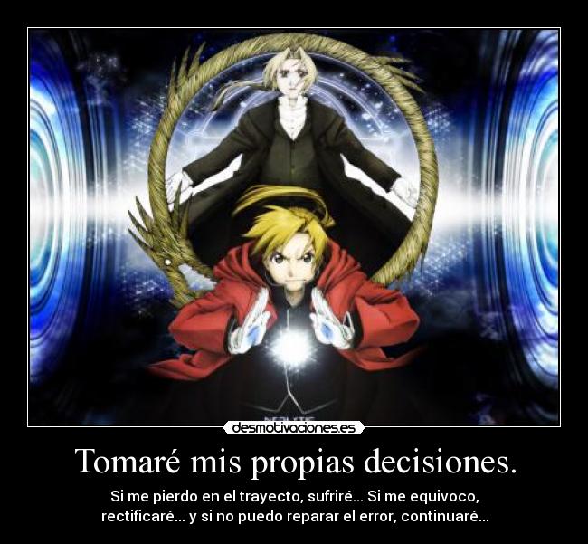 carteles anime desmotivaciones