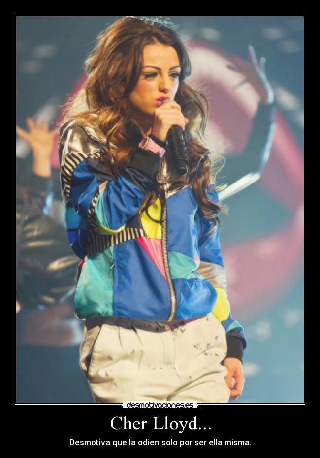 Cher Lloyd... -