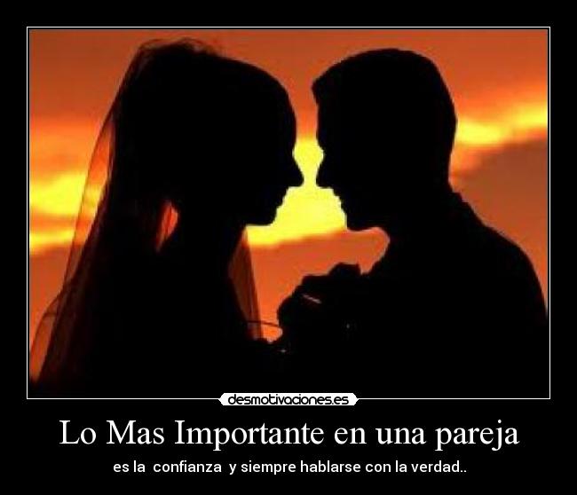 Lo Mas Importante en una pareja - 