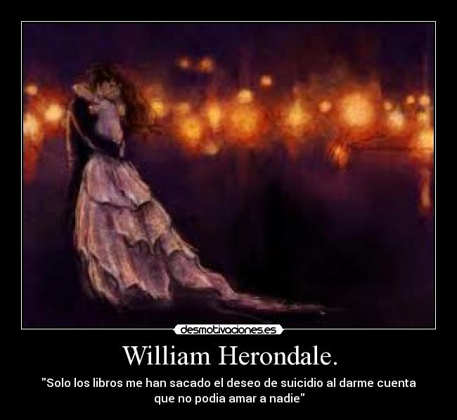 William Herondale. -