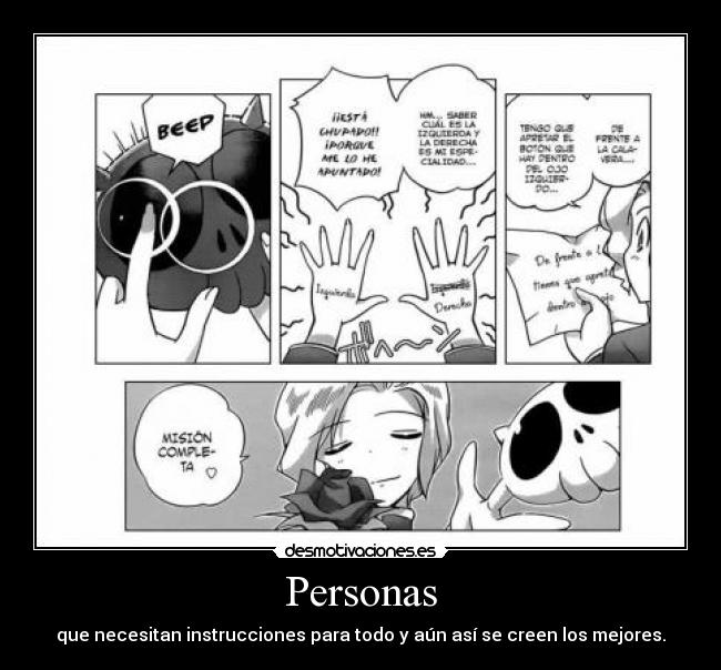 Personas - 