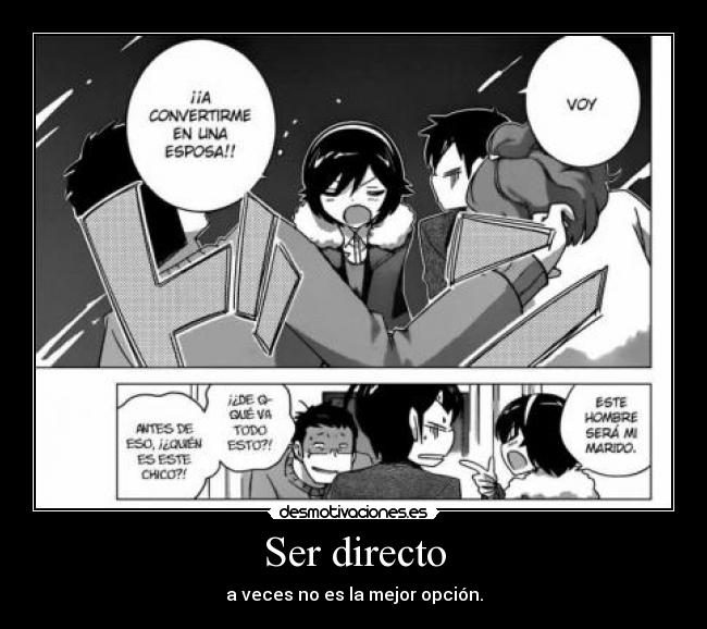 Ser directo - 