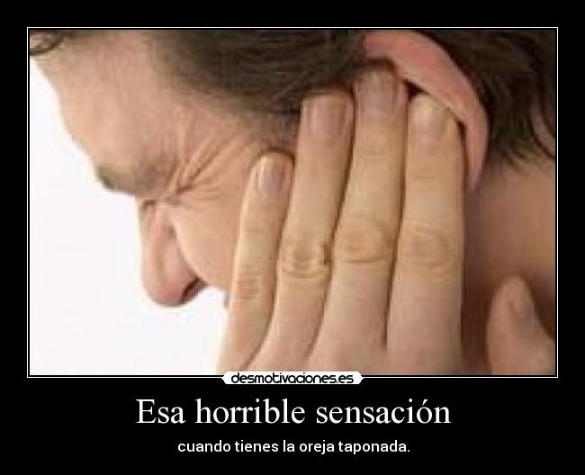 Esa horrible sensación - 