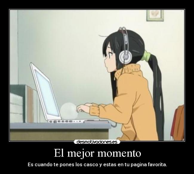 El mejor momento -