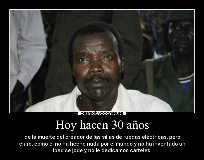 Hoy hacen 30 años - 