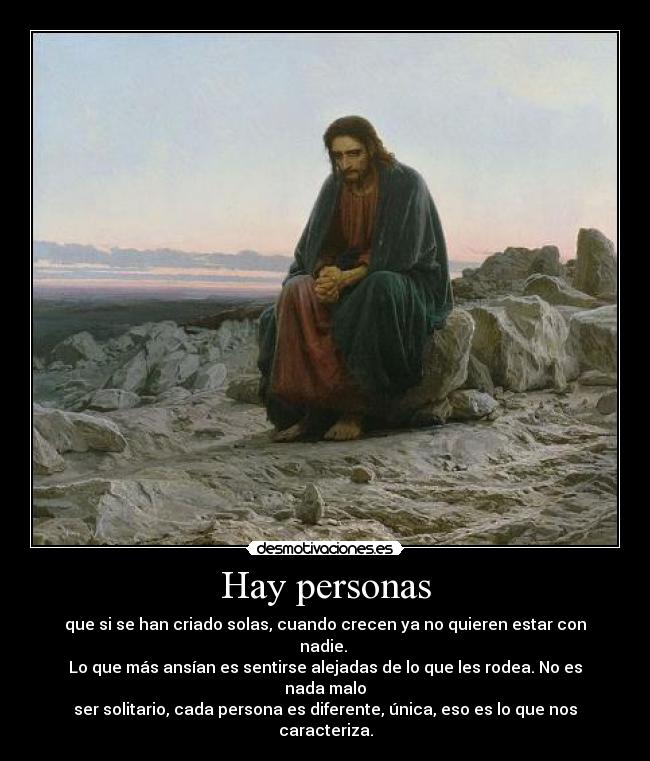 Hay personas -