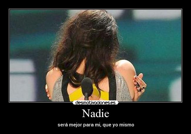 Nadie -