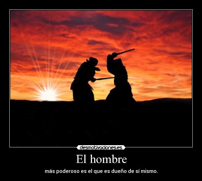 El hombre -