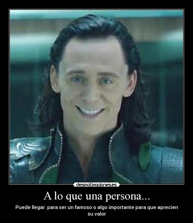 carteles lokii desmotivaciones