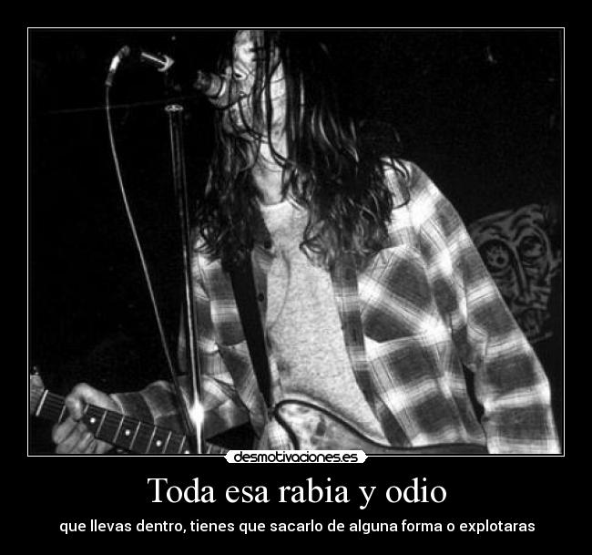 carteles odio kurt gunge death desmotivaciones