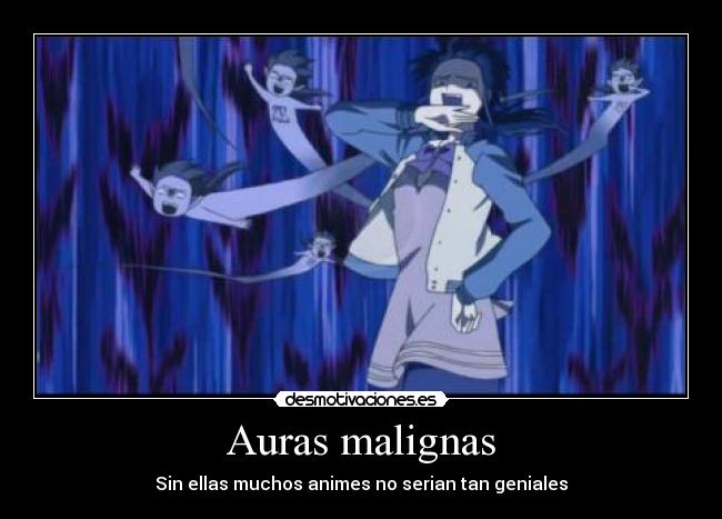 Auras malignas - 