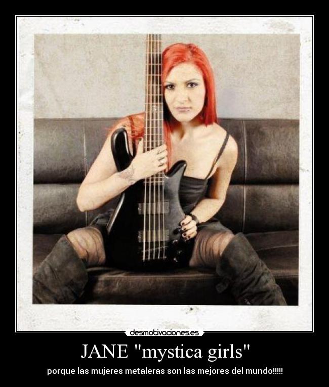carteles mystica girls desmotivaciones