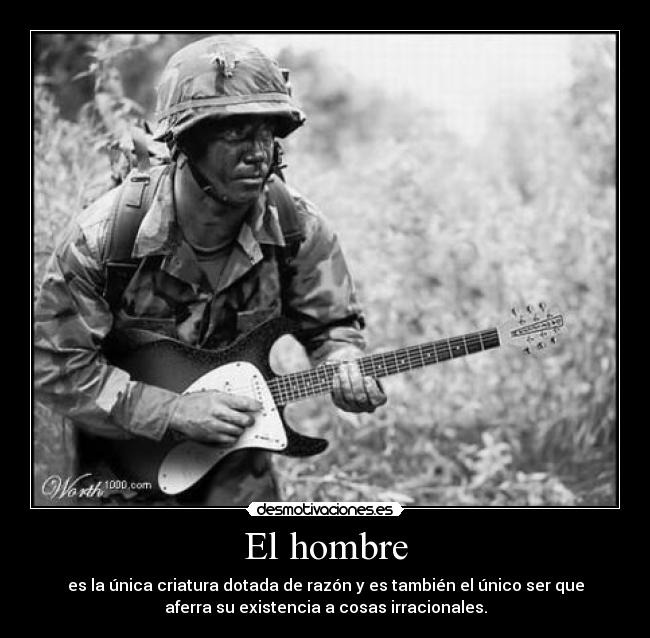 carteles hombre desmotivaciones