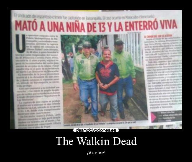 The Walkin Dead - ¡Vuelve!