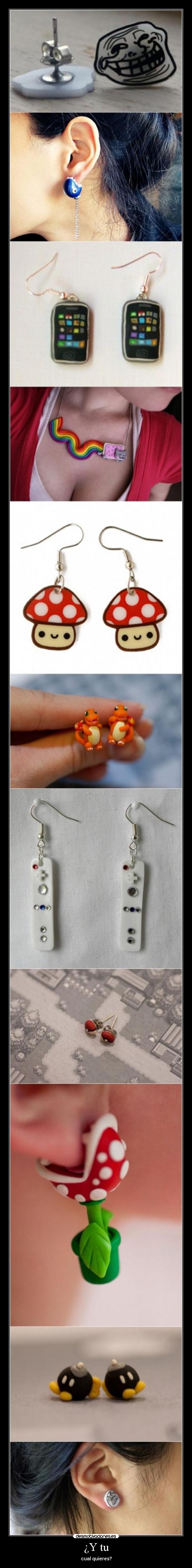 ¿Y tu - cual quieres?