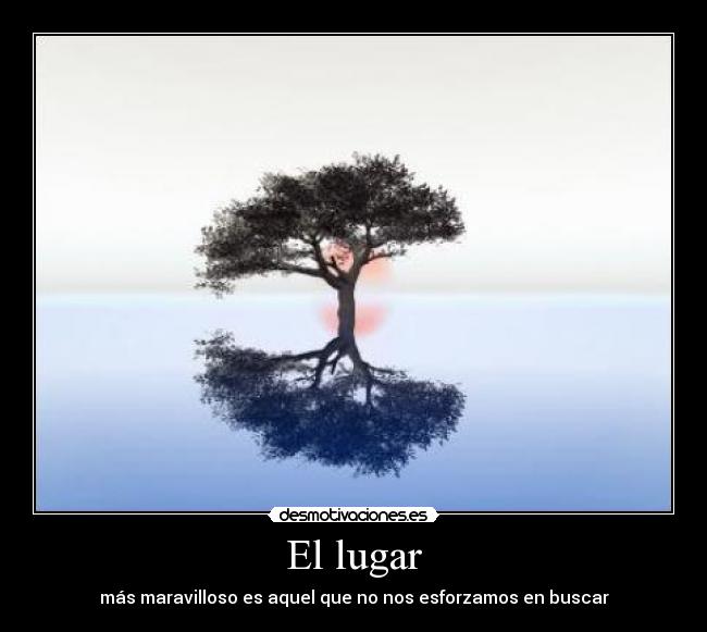 El lugar - 