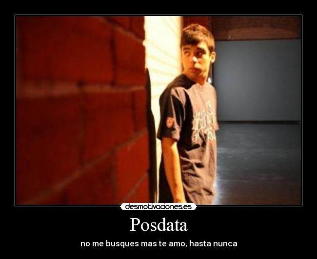 Posdata -