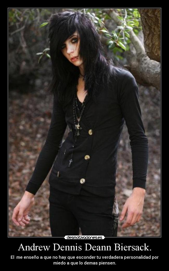 Andrew Dennis Deann Biersack. -
