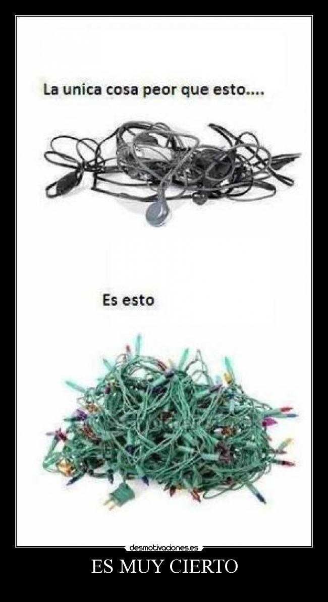 ES MUY CIERTO - 