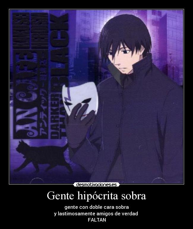 Gente hipócrita sobra - 