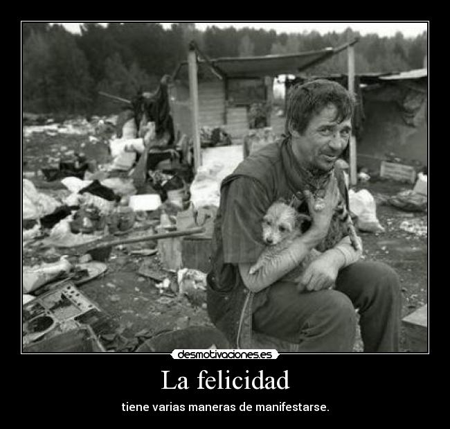 La felicidad - 