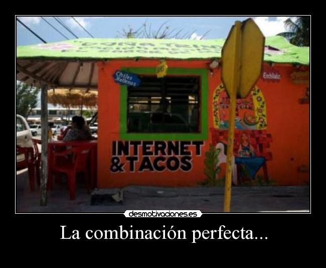 La combinación perfecta... -