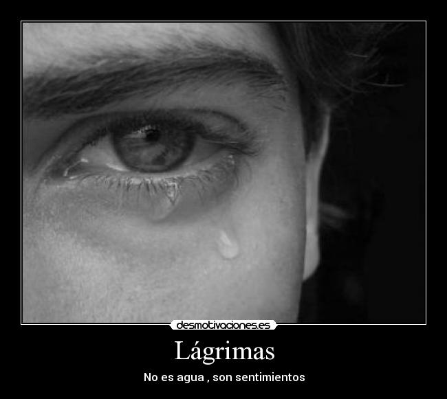 Lágrimas -