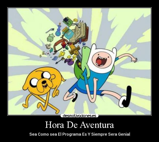 Hora De Aventura -