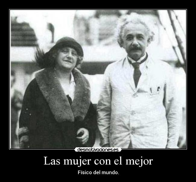 Las mujer con el mejor - 