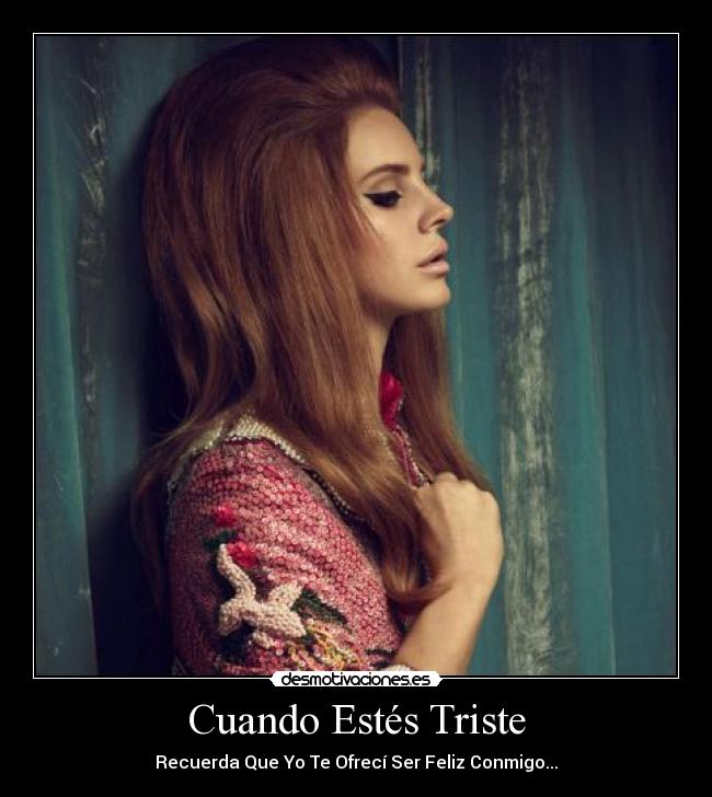 Cuando Estés Triste - 