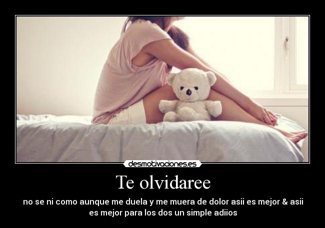 carteles olvidare desmotivaciones