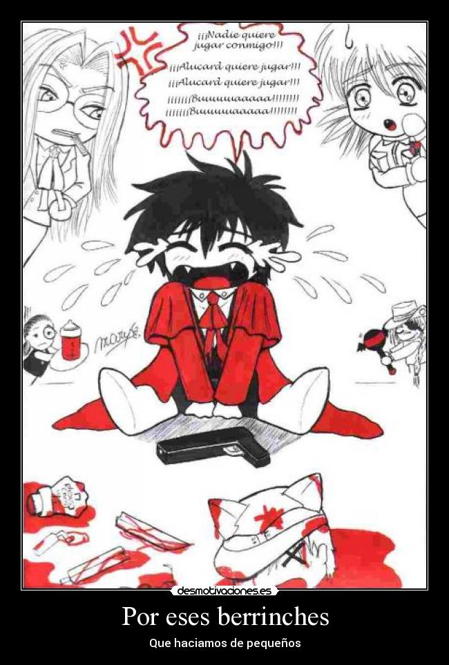 carteles alucardo bebe desmotivaciones