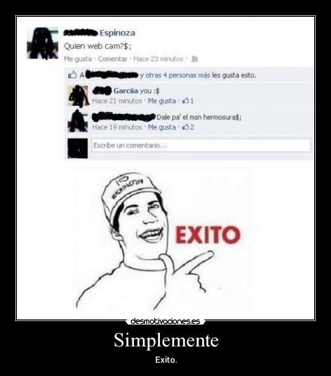 Simplemente - Exito.