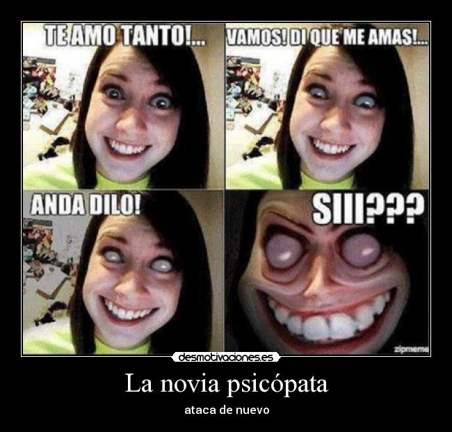 La novia psicópata - ataca de nuevo