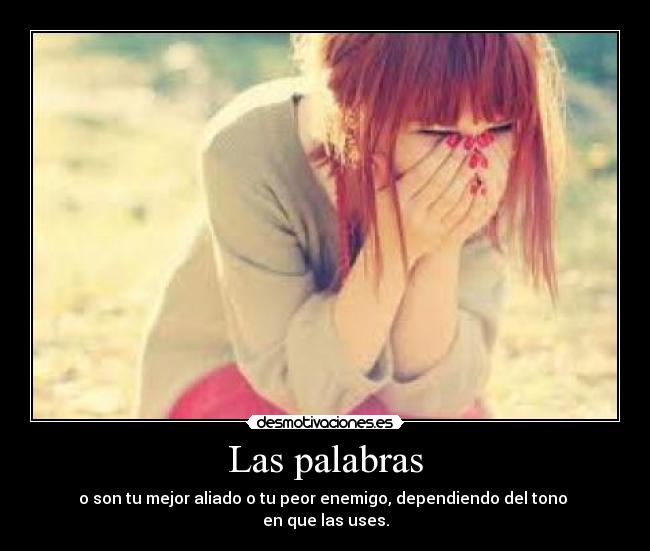 Las palabras - 