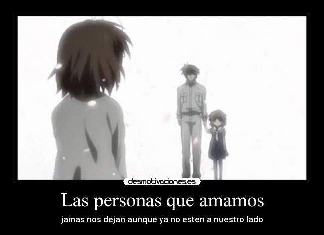 carteles amor clannad desmotivaciones