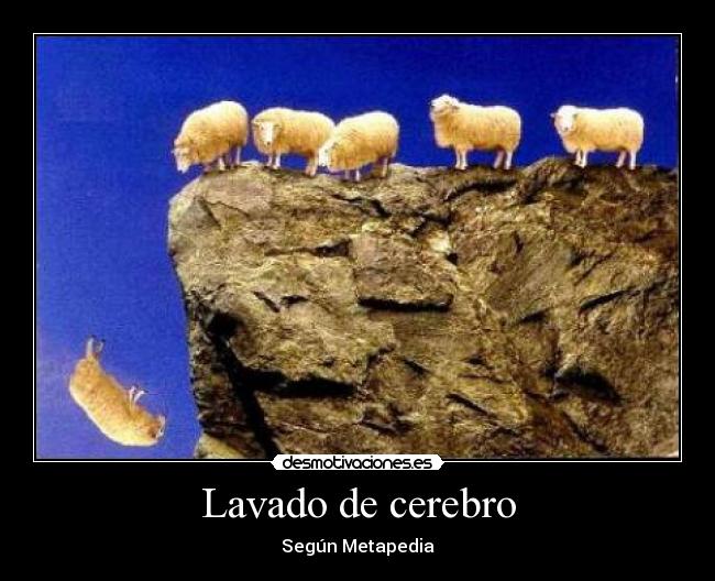 Lavado de cerebro - Según Metapedia