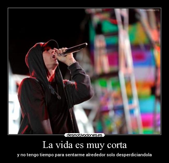 carteles vida dooby eminem desmotivaciones
