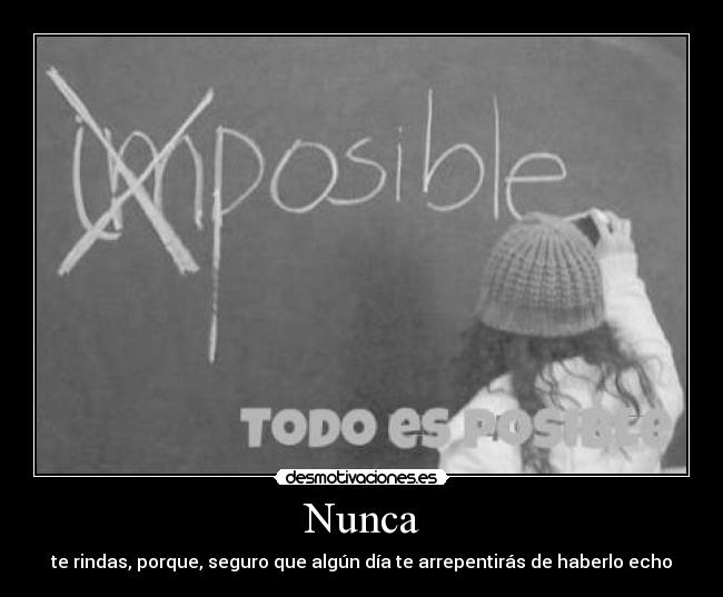 carteles rindas frase para reflexionar basada echos reales desmotivaciones